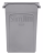 Контейнер раздельного сбора (база) 87л Rubbermaid FG354060GRAY